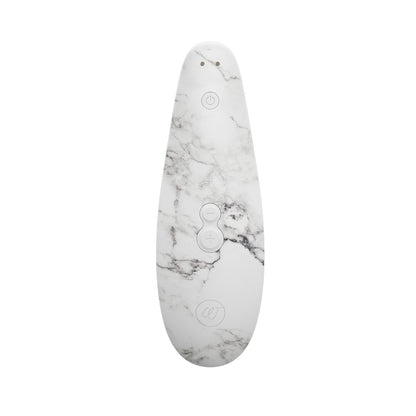 Womanizer - Marilyn Monroe Special Edition Classic 2 Clitoral Stimulator (White Marble)