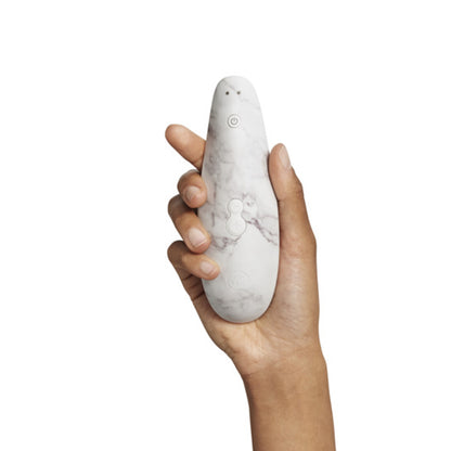 Womanizer - Marilyn Monroe Special Edition Classic 2 Clitoral Stimulator (White Marble)