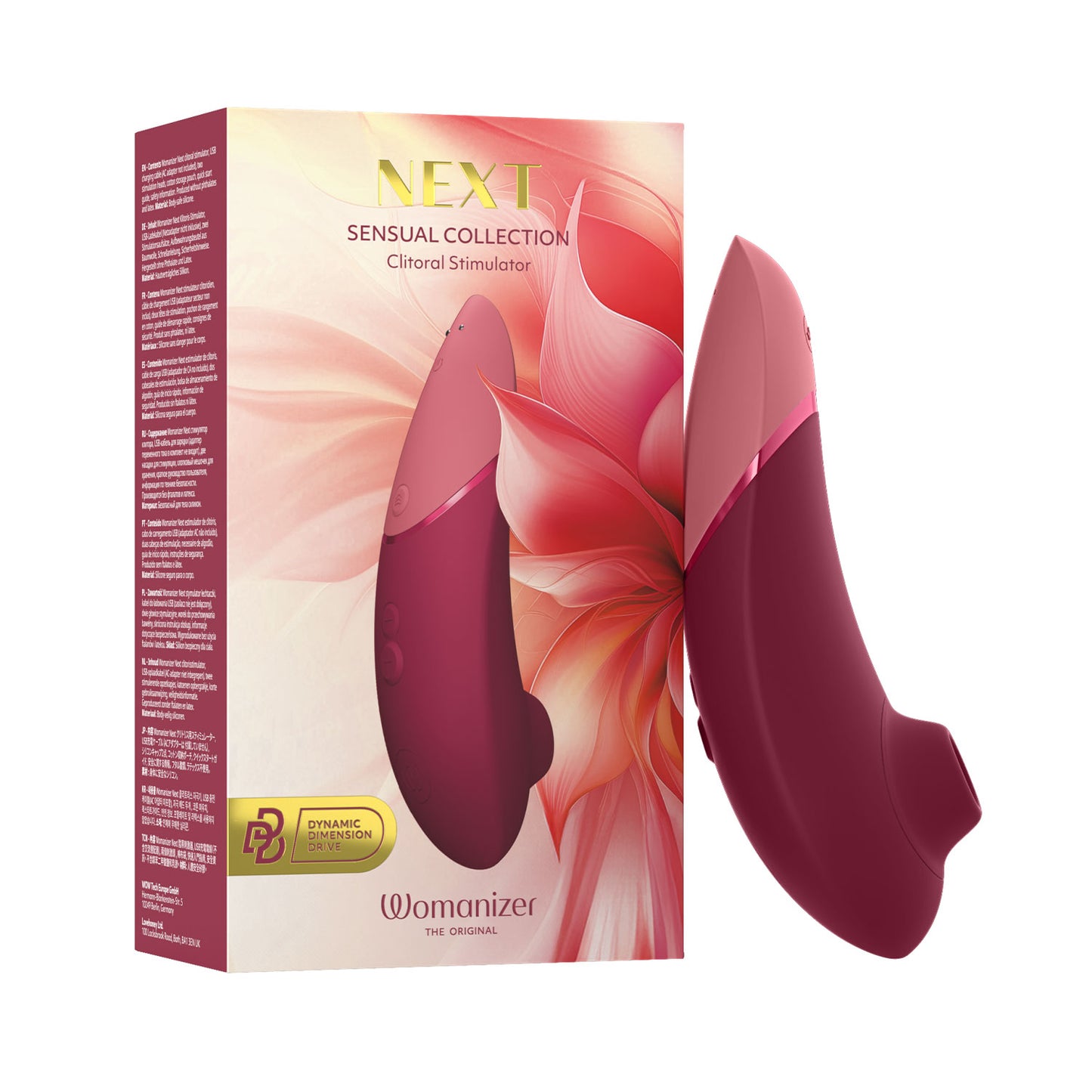 Womanizer - Next Clitoral Stimulator with 3D Pleasure Air Technology
