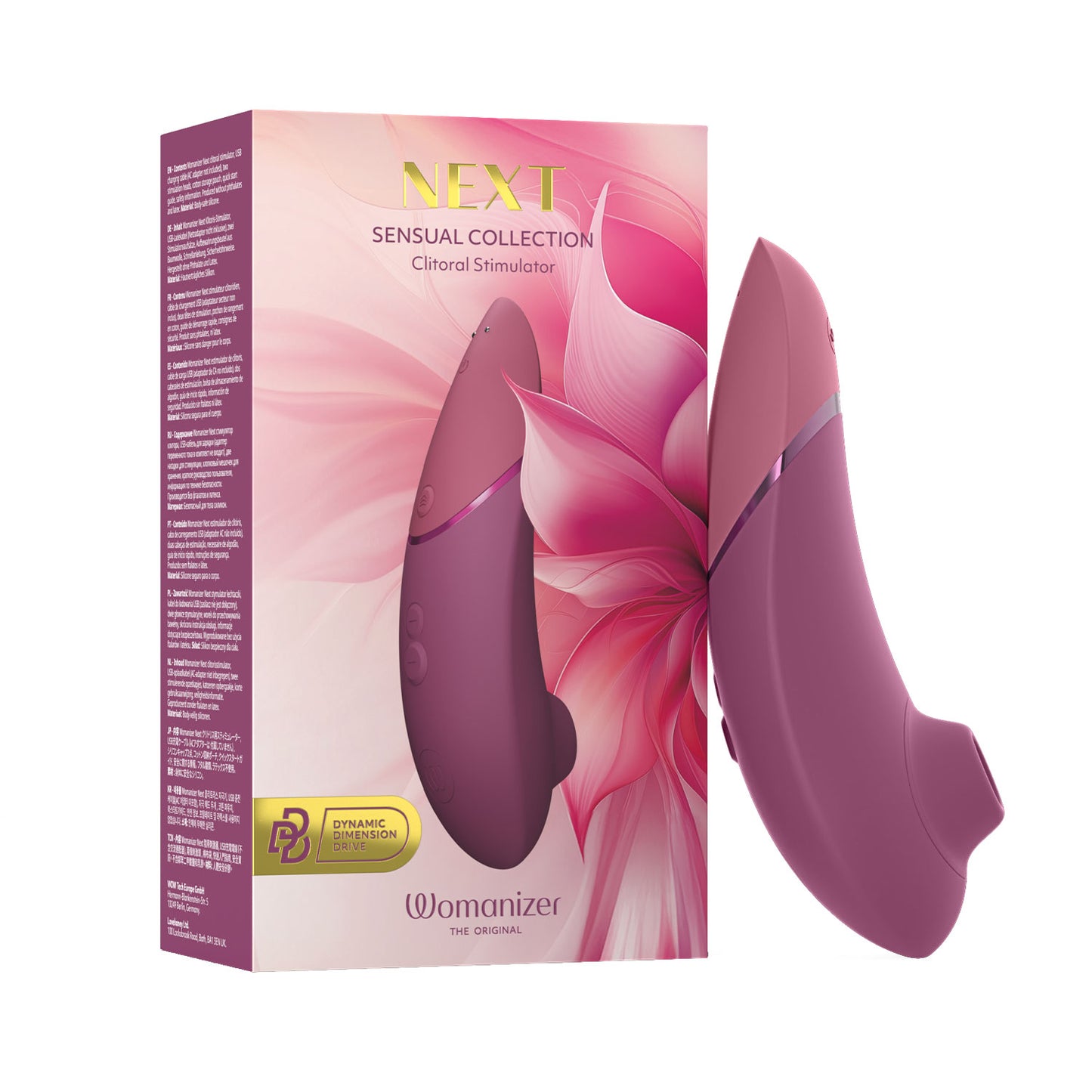 Womanizer - Next Clitoral Stimulator with 3D Pleasure Air Technology
