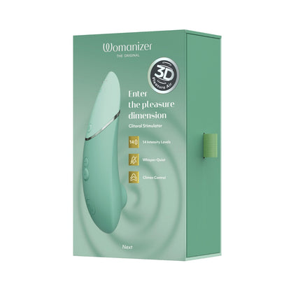 Womanizer - Next Clitoral Stimulator with 3D Pleasure Air Technology Sage