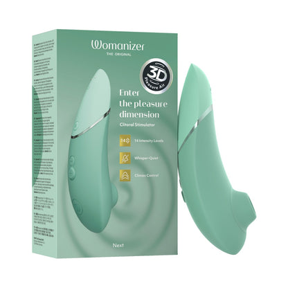 Womanizer - Next Clitoral Stimulator with 3D Pleasure Air Technology Sage