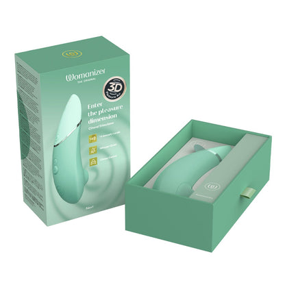 Womanizer - Next Clitoral Stimulator with 3D Pleasure Air Technology Sage