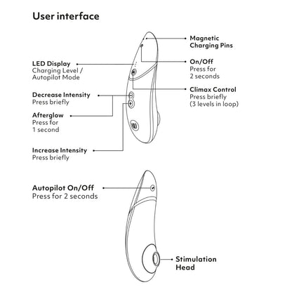 Womanizer - Next Clitoral Stimulator with 3D Pleasure Air Technology Sage