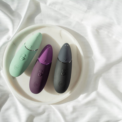 Womanizer - Next Clitoral Stimulator with 3D Pleasure Air Technology Sage