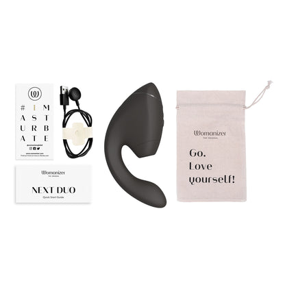 Womanizer - Next Duo Dual Stimulator with Pleasure Air Technology