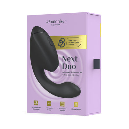 Womanizer - Next Duo Dual Stimulator with Pleasure Air Technology