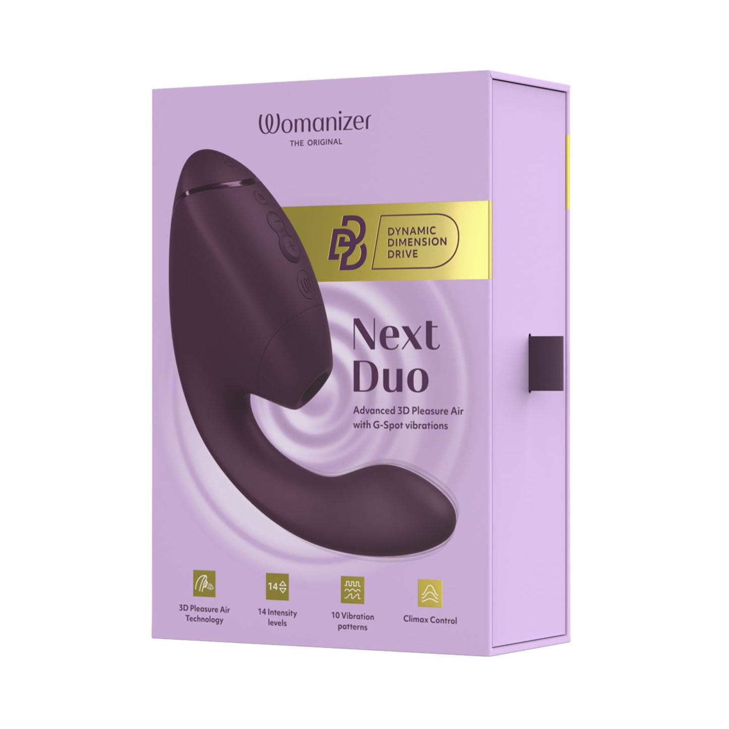Womanizer - Next Duo Dual Stimulator with Pleasure Air Technology