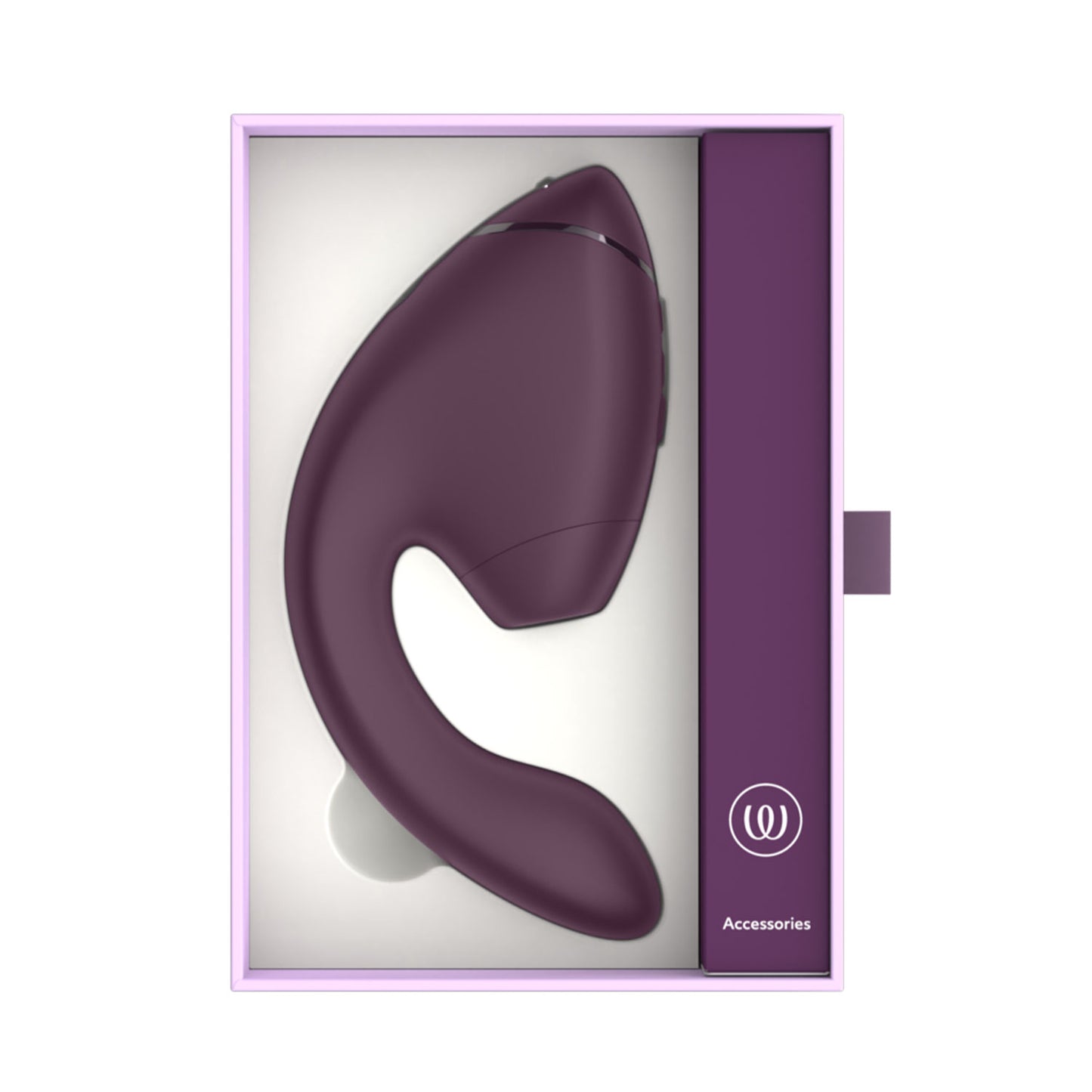 Womanizer - Next Duo Dual Stimulator with Pleasure Air Technology