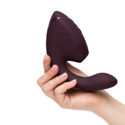 Womanizer - Next Duo Dual Stimulator with Pleasure Air Technology