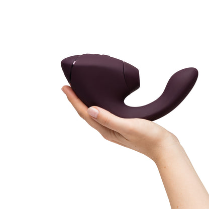 Womanizer - Next Duo Dual Stimulator with Pleasure Air Technology