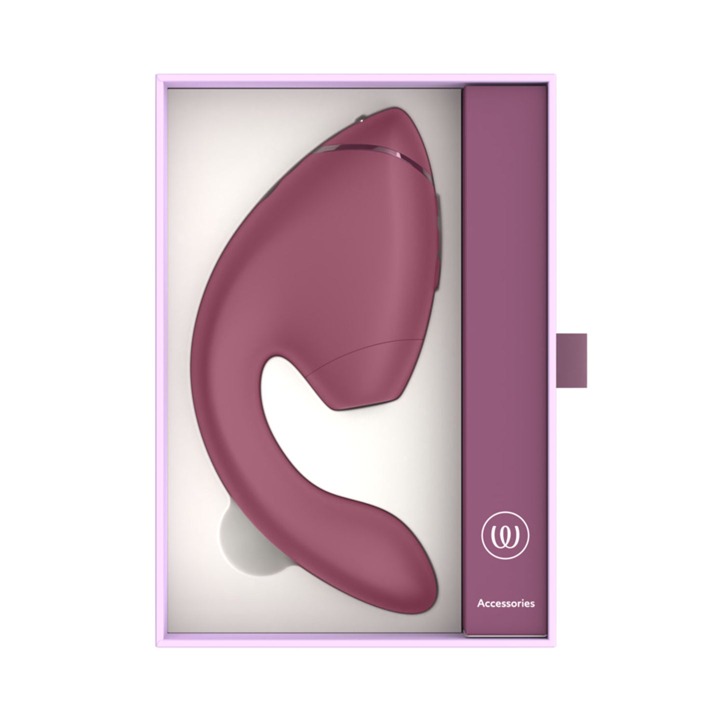 Womanizer - Next Duo Dual Stimulator with Pleasure Air Technology