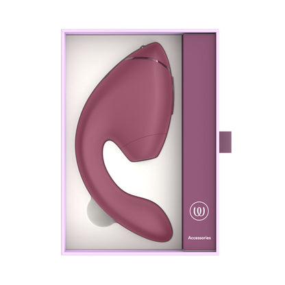 Womanizer - Next Duo Dual Stimulator with Pleasure Air Technology