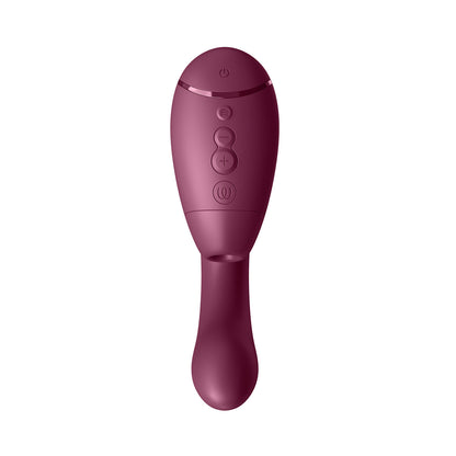 Womanizer - Next Duo Dual Stimulator with Pleasure Air Technology