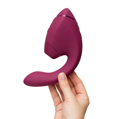 Womanizer - Next Duo Dual Stimulator with Pleasure Air Technology