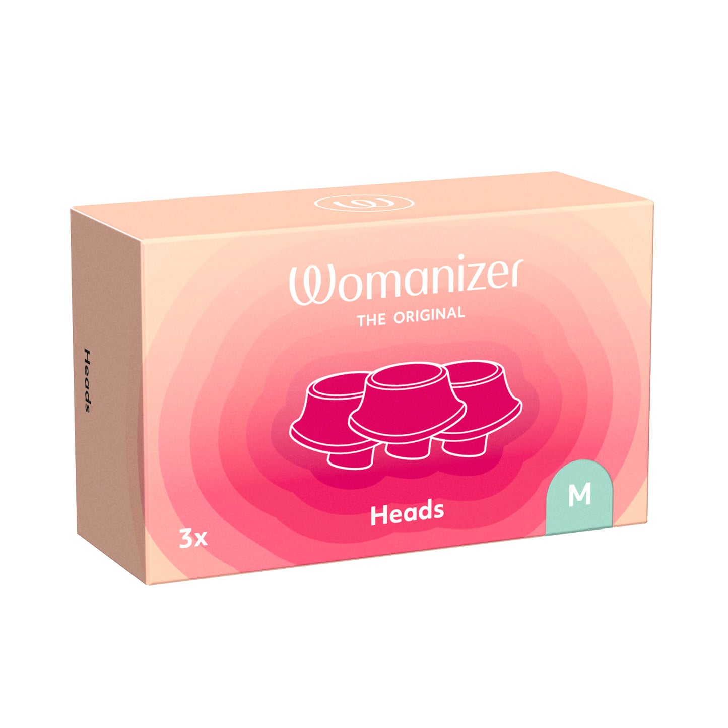 Womanizer - Next Sage Stimulation Heads Replacement Box of 3 Medium