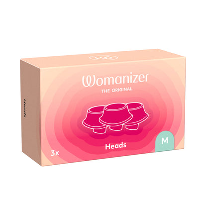 Womanizer - Next Sage Stimulation Heads Replacement Box of 3 Medium