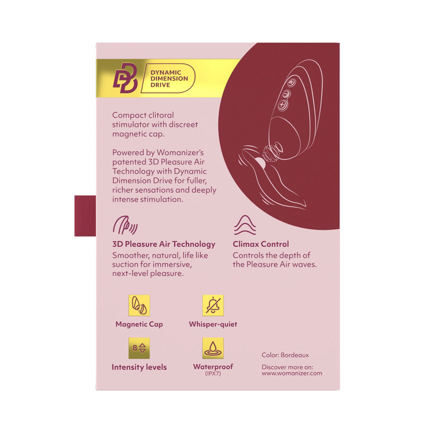Womanizer - Next Liberty Clitoral Stimulator