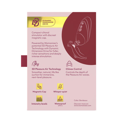 Womanizer - Next Liberty Clitoral Stimulator