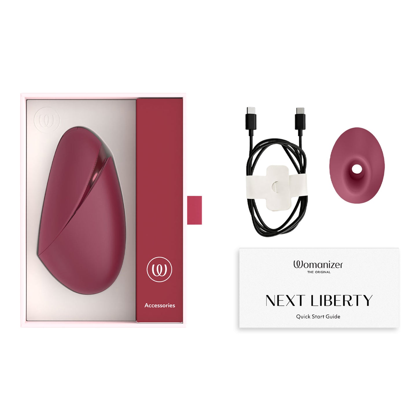 Womanizer - Next Liberty Clitoral Stimulator