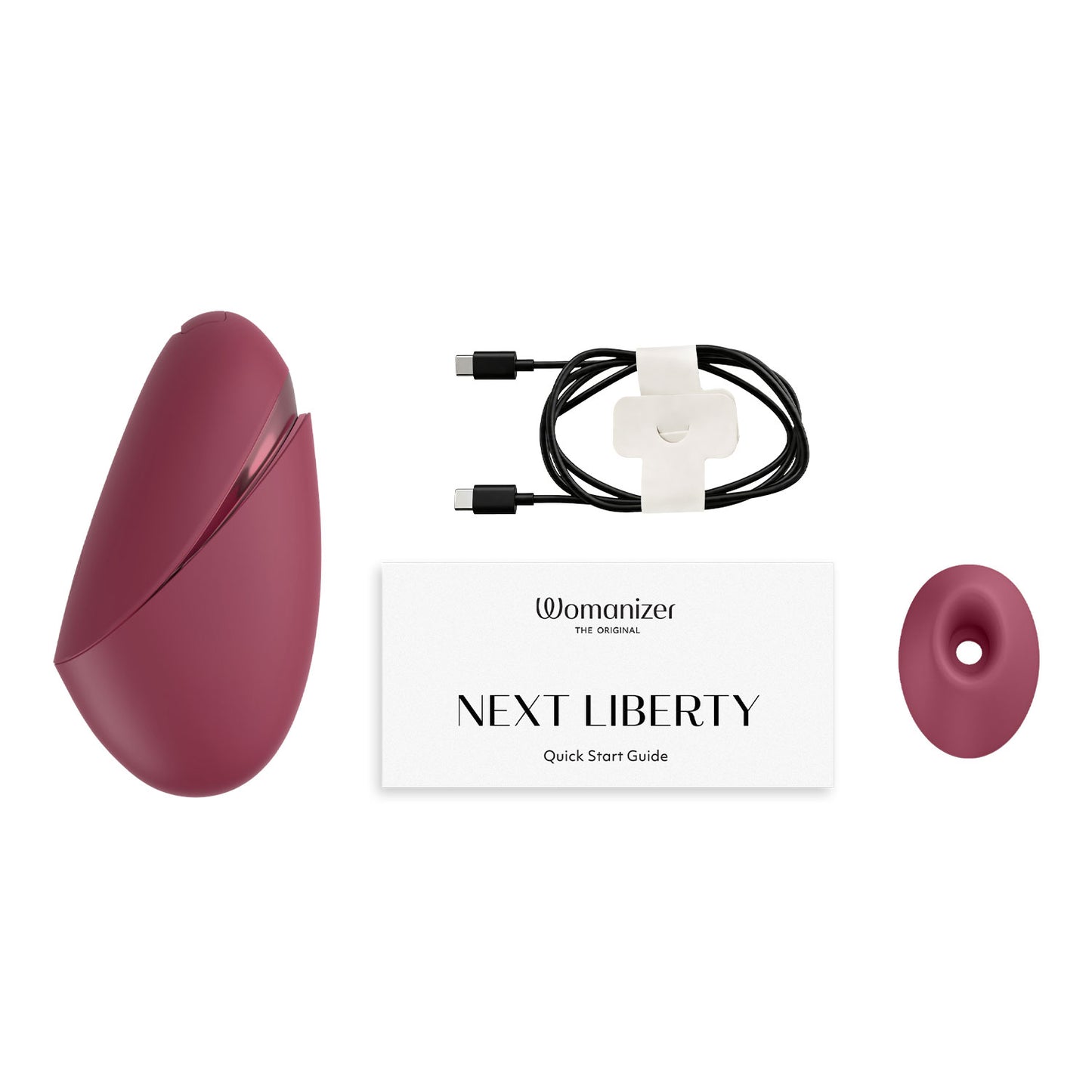 Womanizer - Next Liberty Clitoral Stimulator