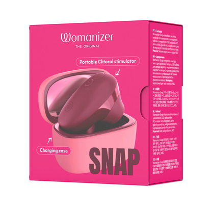 Womanizer - Snap Clitoral Stimulator Crushed Berry