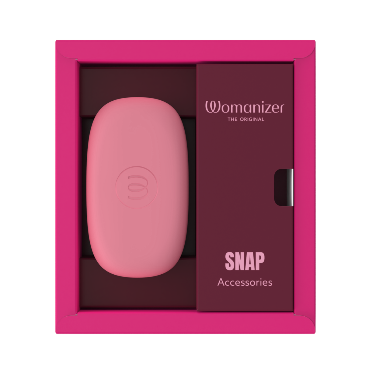 Womanizer - Snap Clitoral Stimulator Crushed Berry
