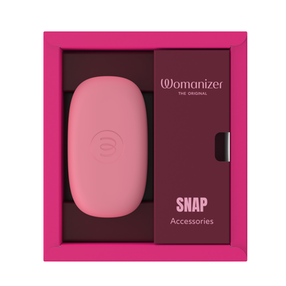 Womanizer - Snap Clitoral Stimulator Crushed Berry