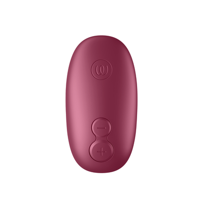 Womanizer - Snap Clitoral Stimulator Crushed Berry