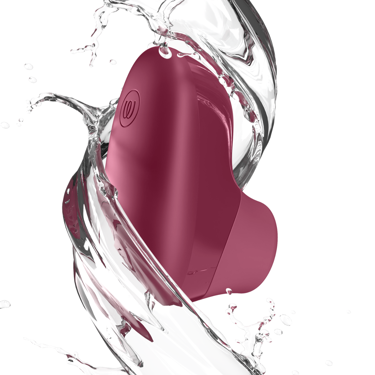 Womanizer - Snap Clitoral Stimulator Crushed Berry