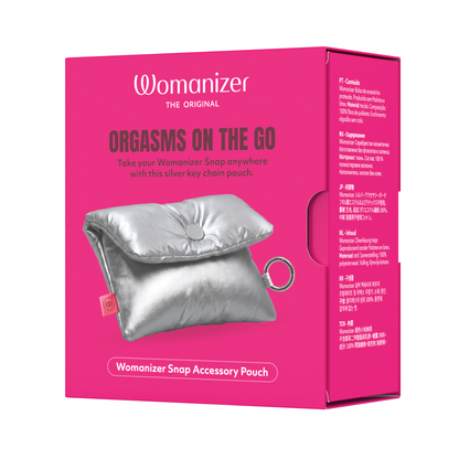 Womanizer - Snap Accessory Pouch