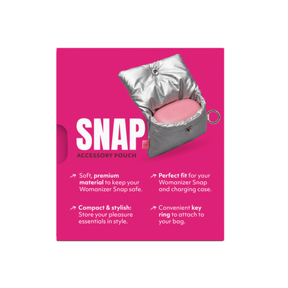 Womanizer - Snap Accessory Pouch