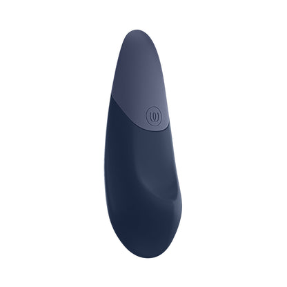 Womanizer - Vibe Clitoral Vibrator with UltraWave Vibration Dark Blue