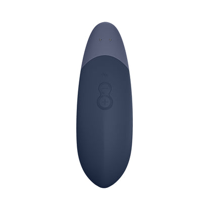 Womanizer - Vibe Clitoral Vibrator with UltraWave Vibration Dark Blue