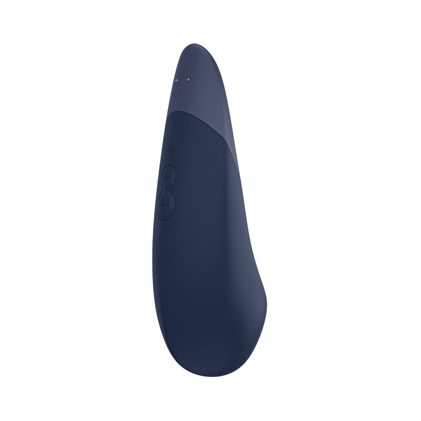 Womanizer - Vibe Clitoral Vibrator with UltraWave Vibration Dark Blue