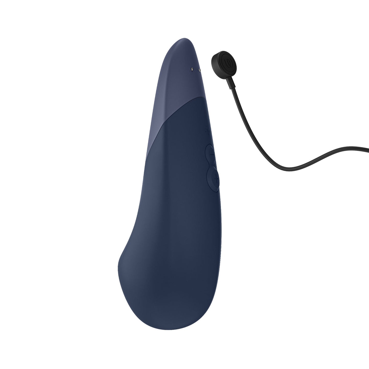 Womanizer - Vibe Clitoral Vibrator with UltraWave Vibration Dark Blue