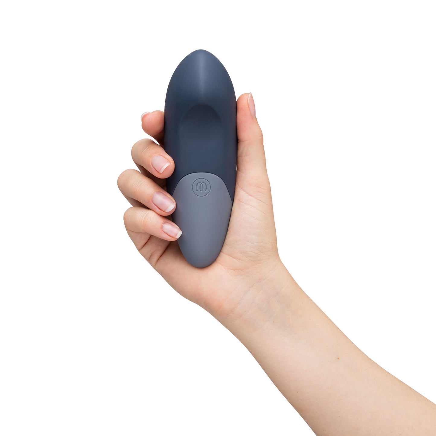 Womanizer - Vibe Clitoral Vibrator with UltraWave Vibration Dark Blue