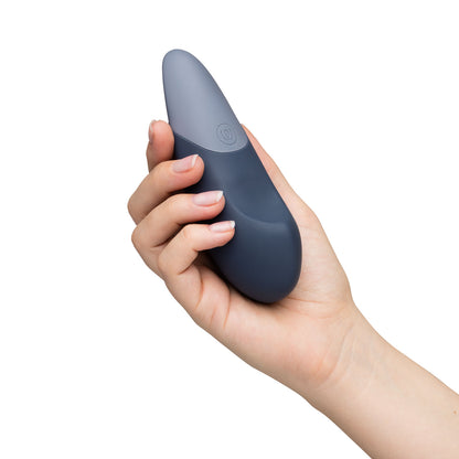 Womanizer - Vibe Clitoral Vibrator with UltraWave Vibration Dark Blue