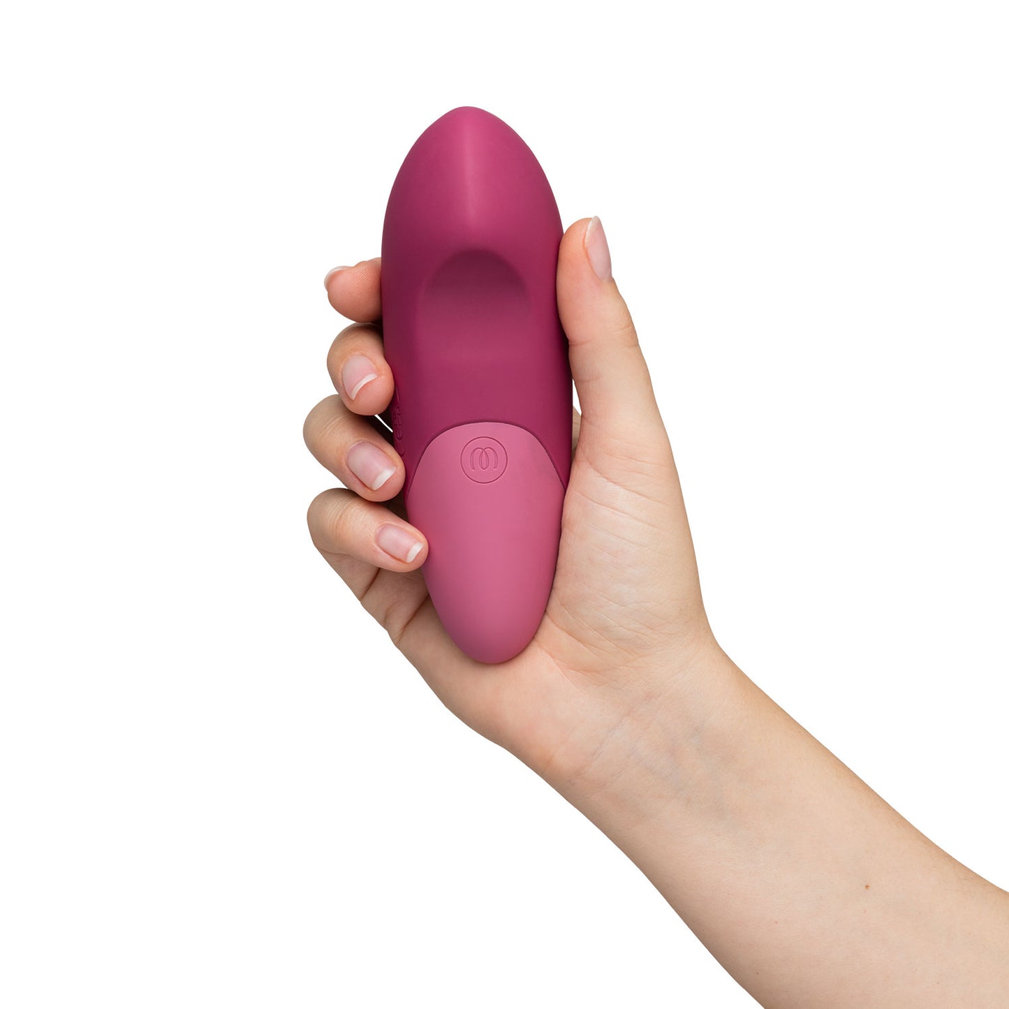 Womanizer - Vibe Clitoral Vibrator with UltraWave Vibration Dusky Pink