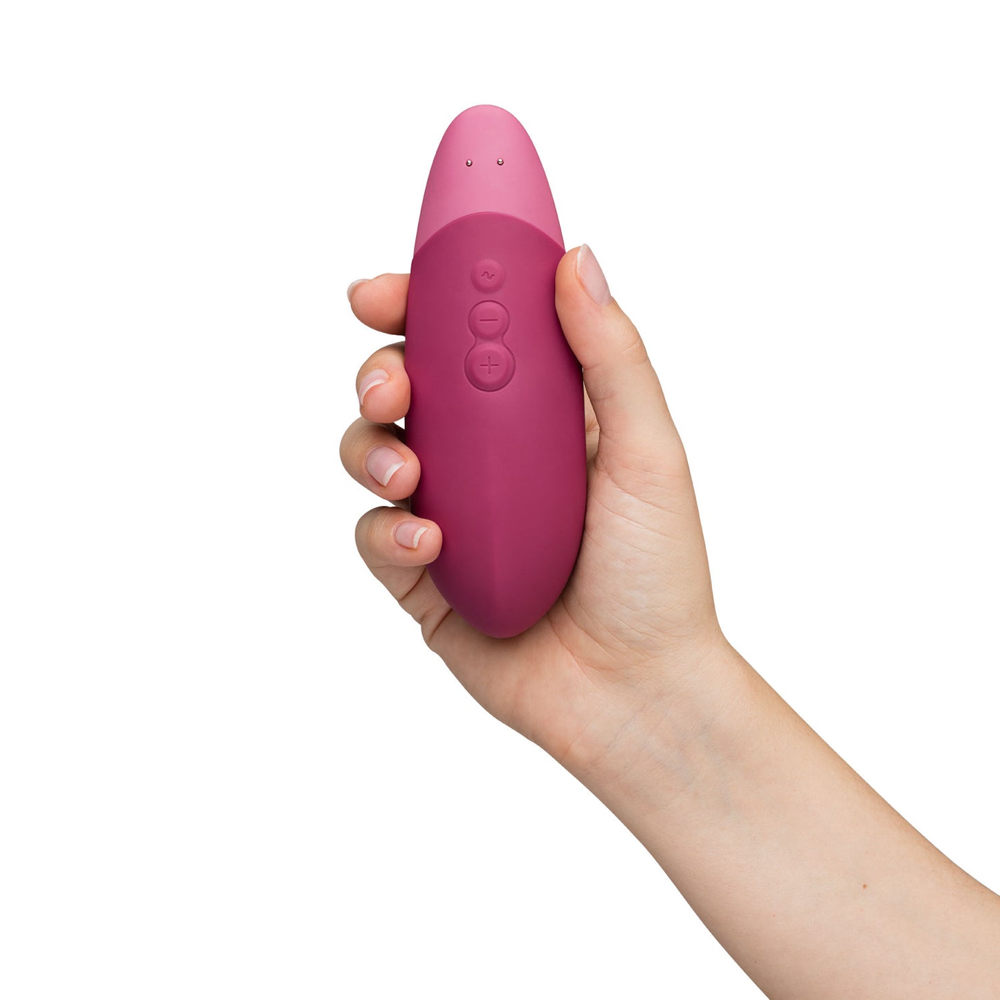 Womanizer - Vibe Clitoral Vibrator with UltraWave Vibration Dusky Pink