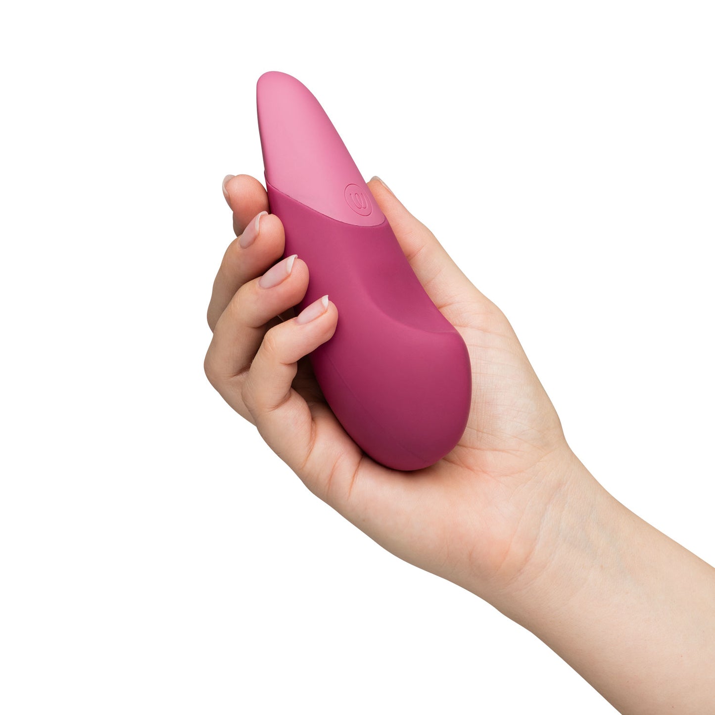 Womanizer - Vibe Clitoral Vibrator with UltraWave Vibration Dusky Pink