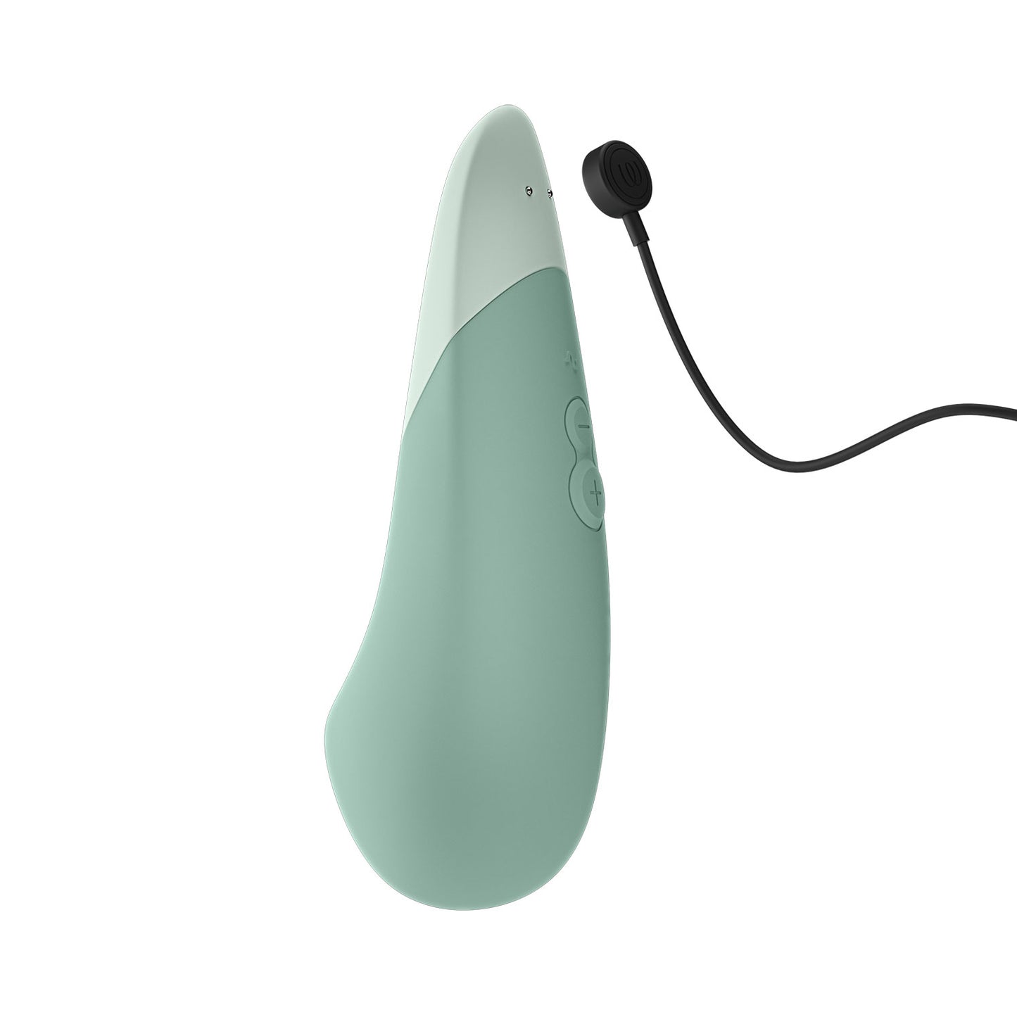 Womanizer - Vibe Clitoral Vibrator with UltraWave Vibration Sage