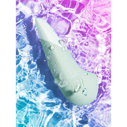 Womanizer - Vibe Clitoral Vibrator with UltraWave Vibration Sage