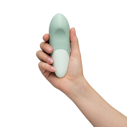 Womanizer - Vibe Clitoral Vibrator with UltraWave Vibration Sage