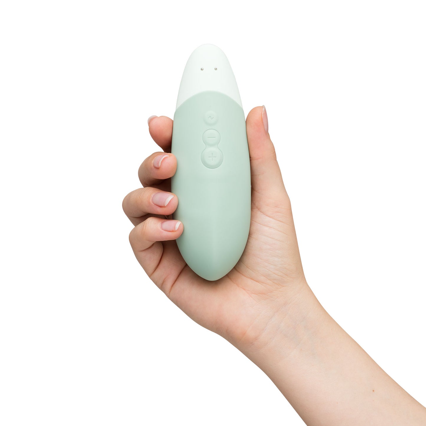 Womanizer - Vibe Clitoral Vibrator with UltraWave Vibration Sage