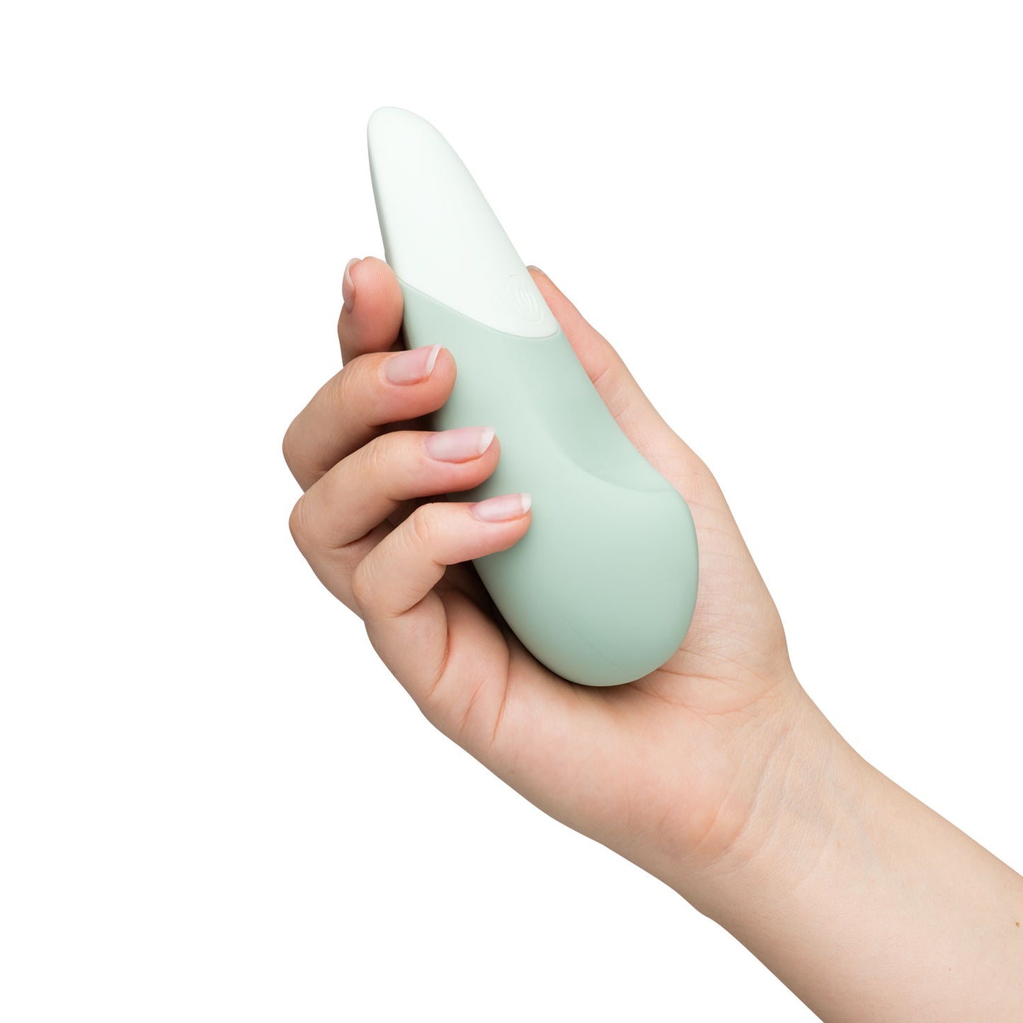 Womanizer - Vibe Clitoral Vibrator with UltraWave Vibration Sage