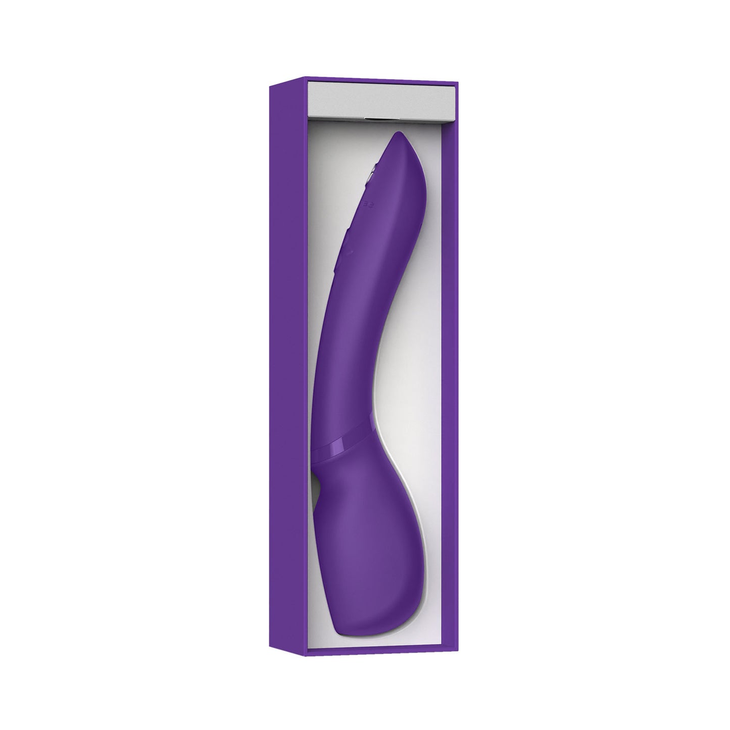 We-Vibe - Wand 2 App-Controlled Vibrating Massager Purple