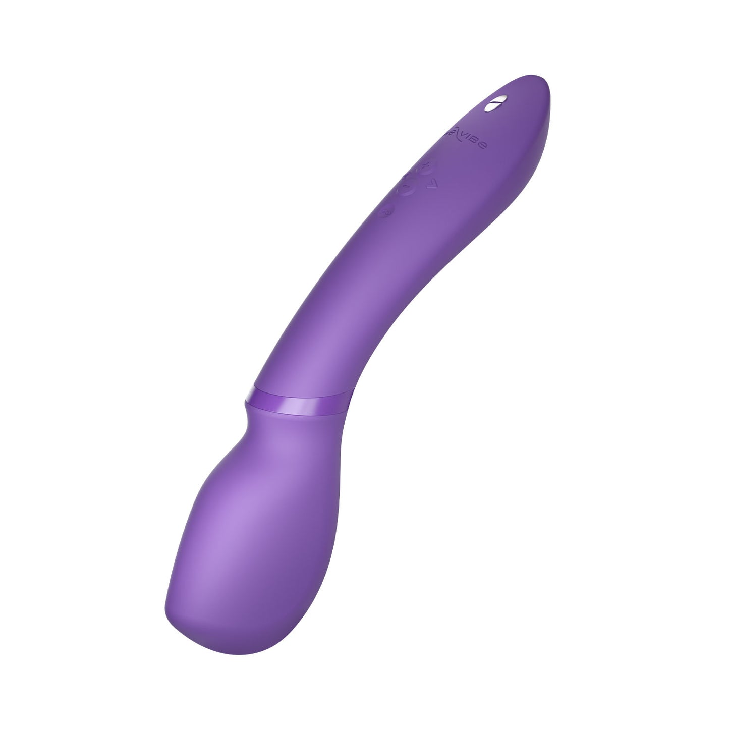 We-Vibe - Wand 2 App-Controlled Vibrating Massager Purple