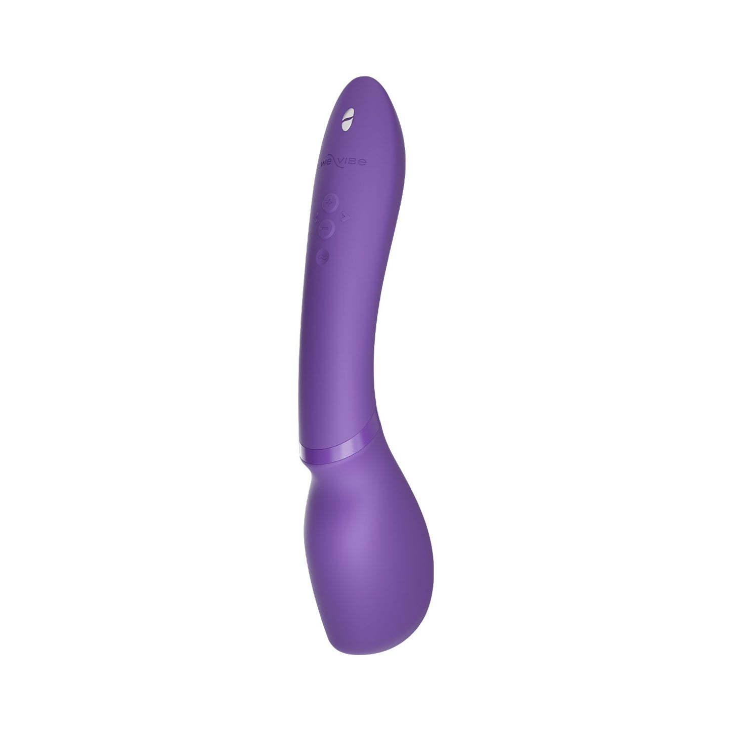 We-Vibe - Wand 2 App-Controlled Vibrating Massager Purple