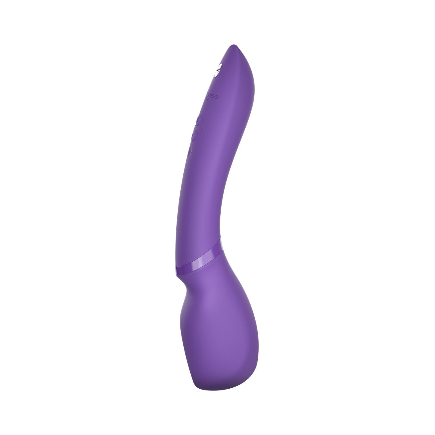 We-Vibe - Wand 2 App-Controlled Vibrating Massager Purple